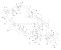 Page G Diagram and Parts List for 13A-328-402 2002 Yard Man Lawn Tractor